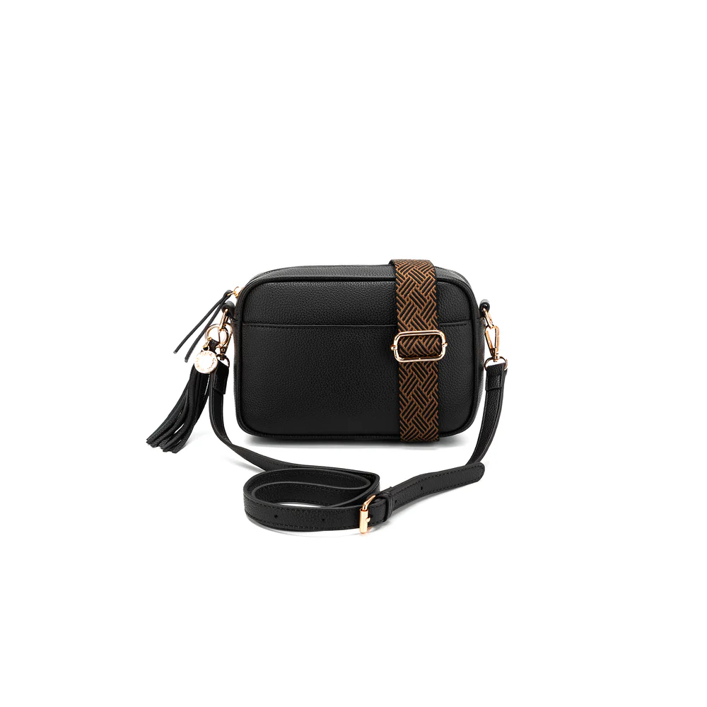 INDIE CROSSBODY BAG CHOCOLATE
