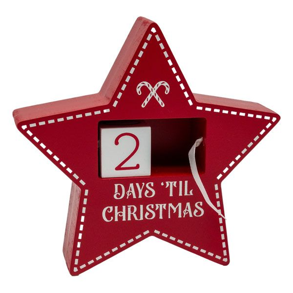 RED STAR COUNTDOWN | CHRISTMAS