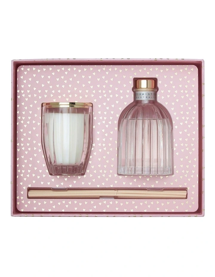 MINI CANDLE & DIFFUSER GIFT SET | PASSION BERRY PAVLOVA