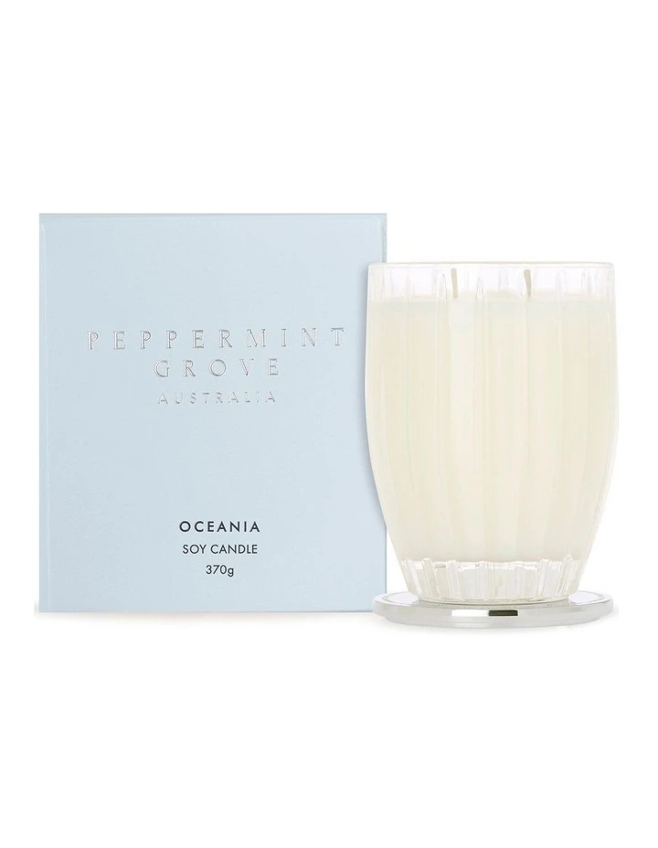 OCEANIA SOY CANDLE 370G