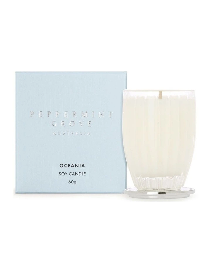 OCEANIA SOY CANDLE 60G