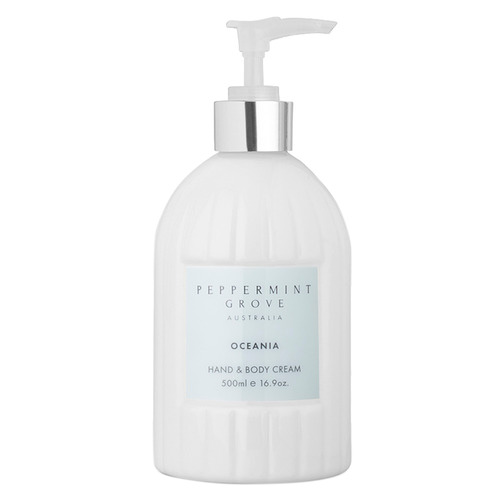 OCEANIA HAND & BODY CREAM PUMP 500ML