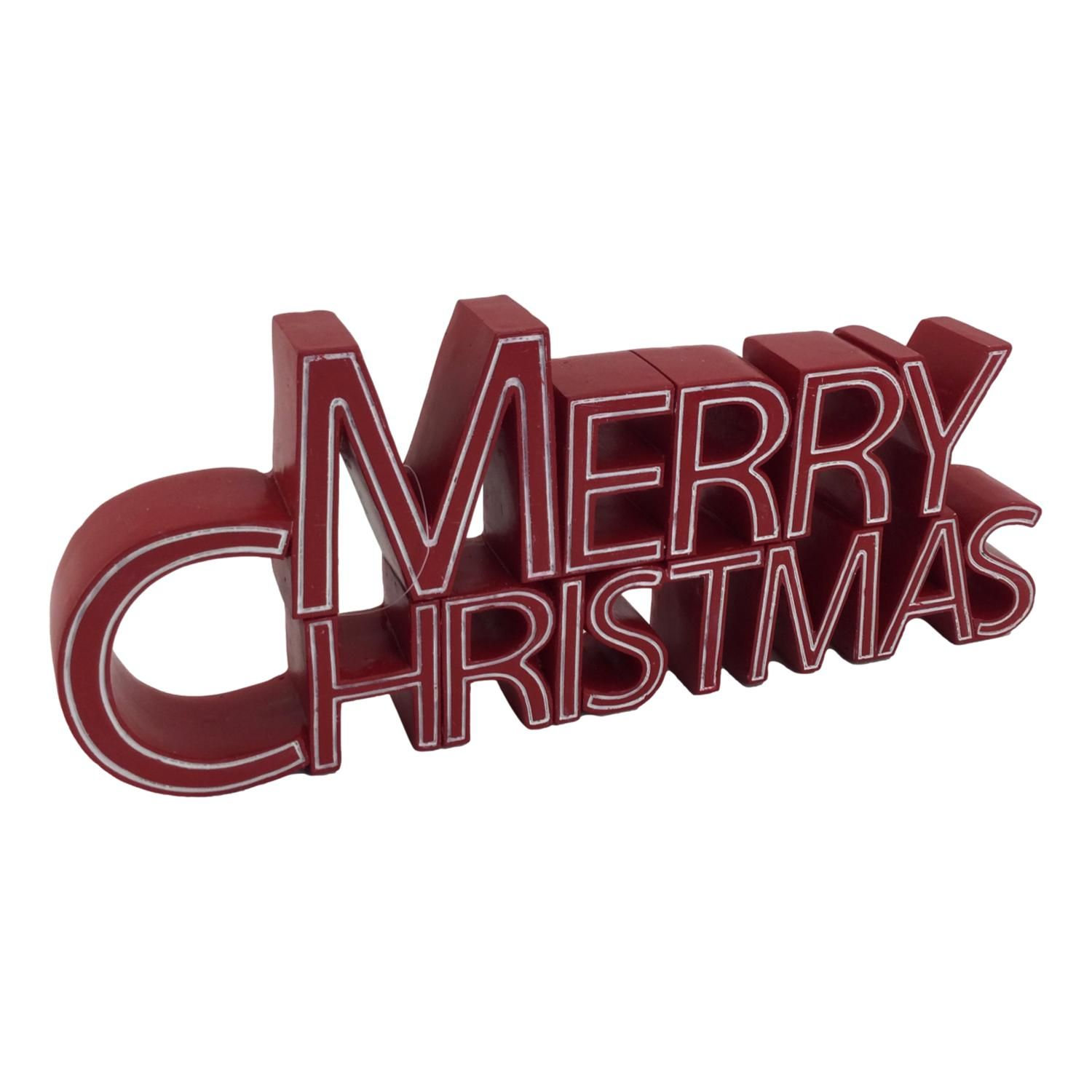 MERRY CHRISTMAS SIGN