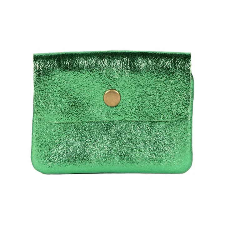 MAISON FANLI - COIN PURSE | METALLIC CACTUS