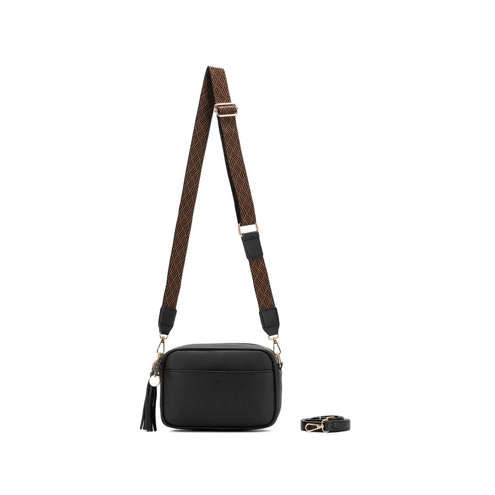 INDIE CROSSBODY BAG CHOCOLATE