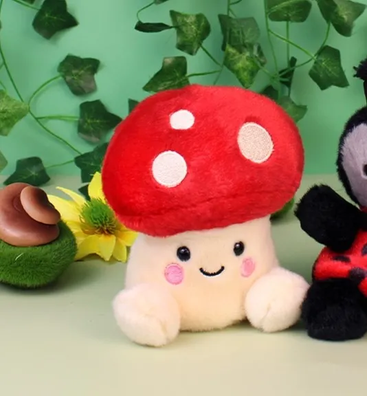 PALM PAL 13CM | MUSHROOM