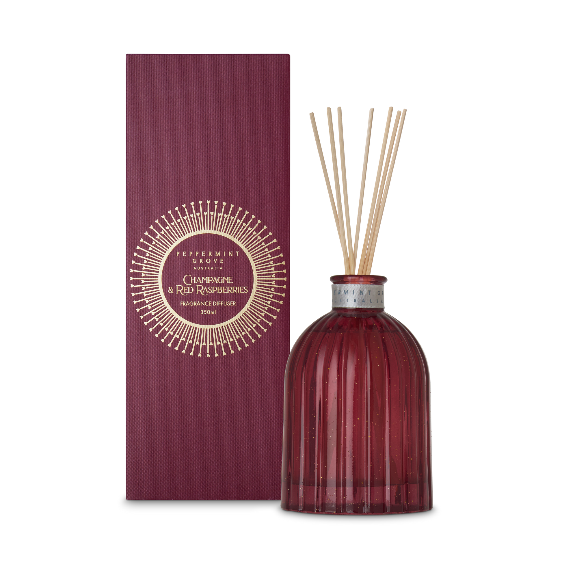 CHAMPAGNE & RED RASPBERRIES DIFFUSER 350ML