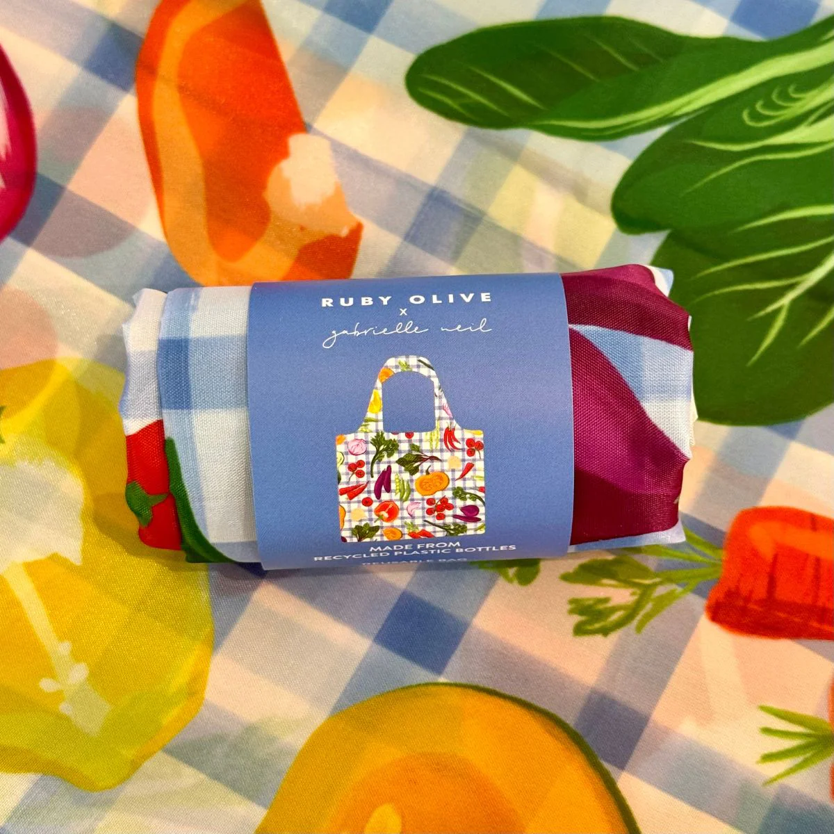 HARVEST PARTY REUSABLE SHOPPER