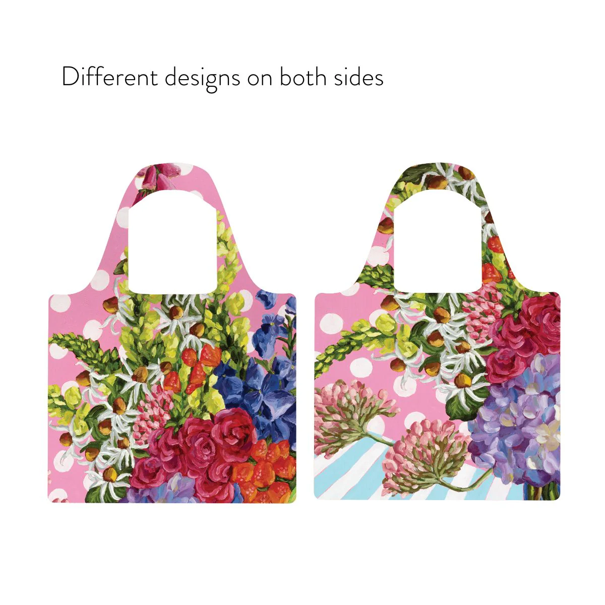 KATE QUINN HERE COMES THE SUN REUSABLE SHOPPER BAG