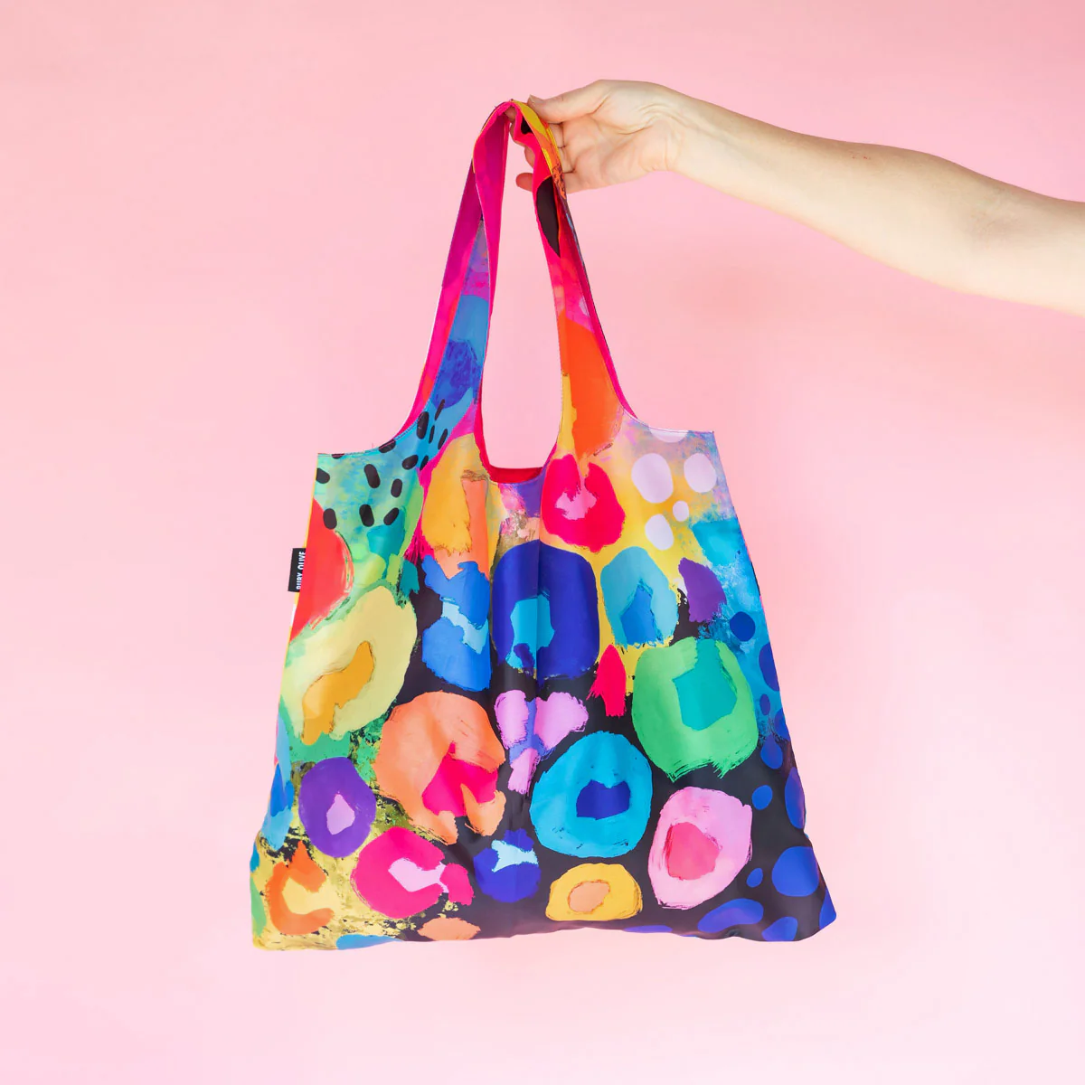 KASEY RAINBOW PHOENIX REUSABLE SHOPPER BAG