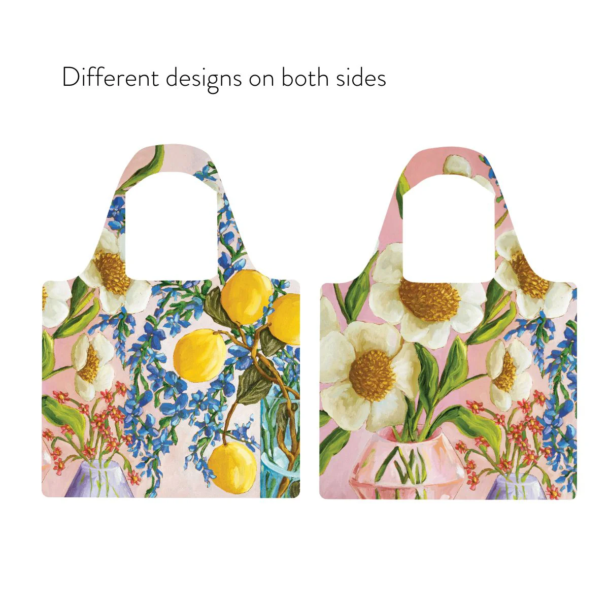 LOTS OF LEMONS REUSABLE SHOPPER