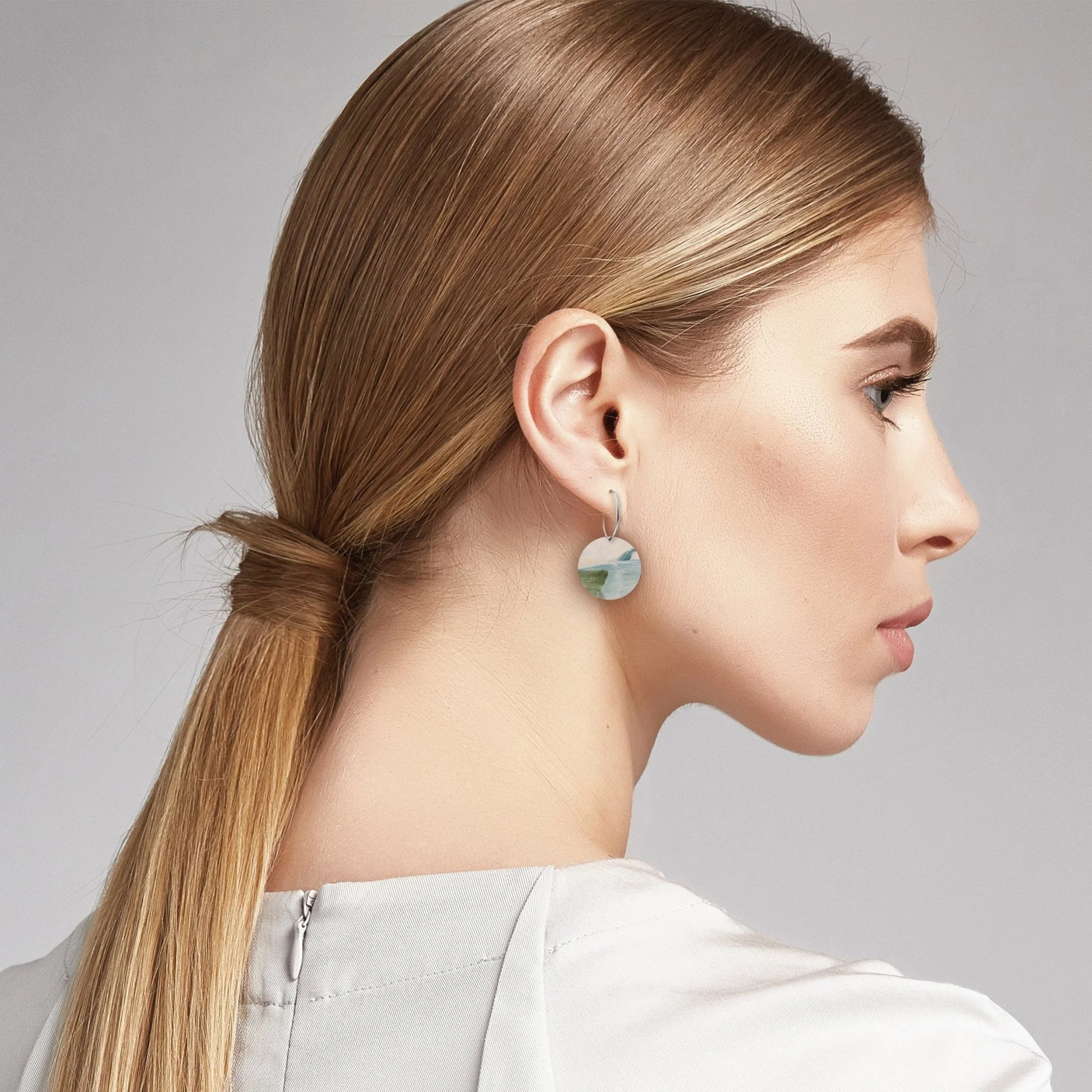 KIASMIN 2 AURA CIRCLE PARTY PACK EARRINGS