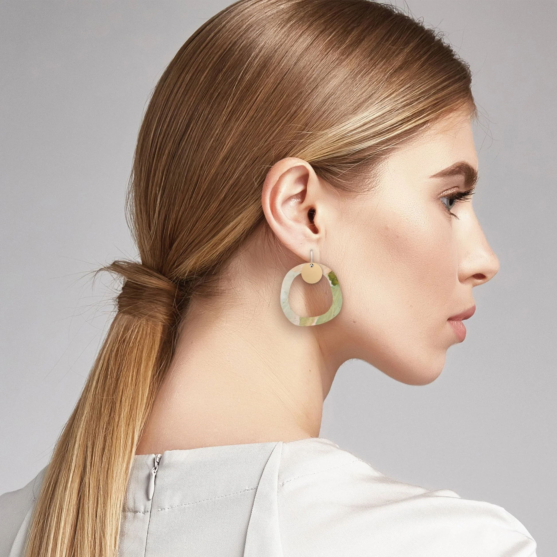 KIASMIN 2 AURA CIRCLE PARTY PACK EARRINGS