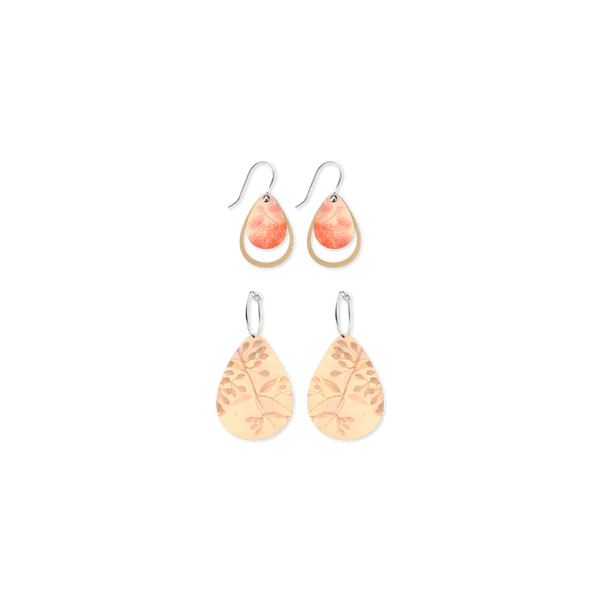 ELLIS ROWAN MISTY TEARS PACK EARRINGS