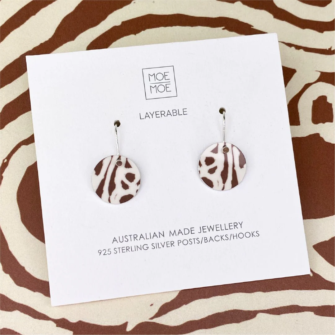 MURDIE EARTH DESERT SMALL CIRCLE DROP