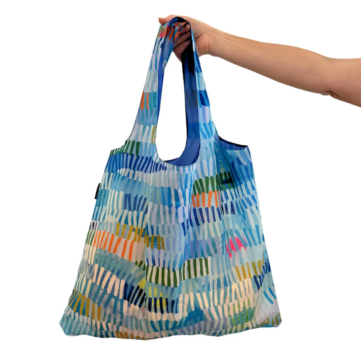OUT OF THE BLUE REUSABLE SHOPPER