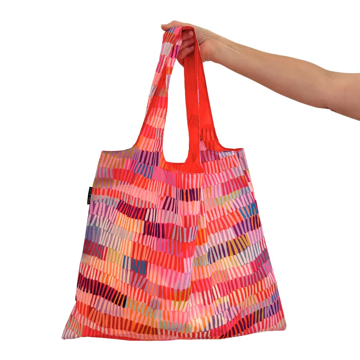 RASPBERRY GELATO REUSABLE SHOPPER