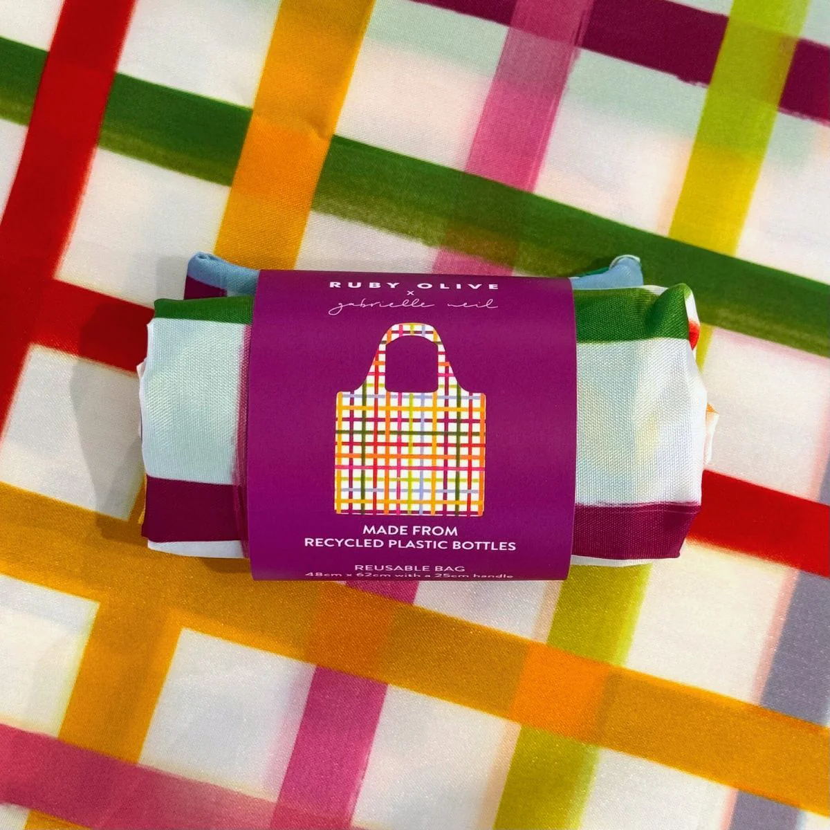 READY OR NOT REUSABLE SHOPPER