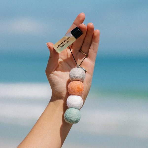 SMELLY BALLS SEAPINK SET | SWEETPEA