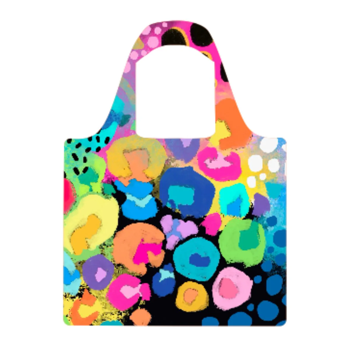KASEY RAINBOW PHOENIX REUSABLE SHOPPER BAG