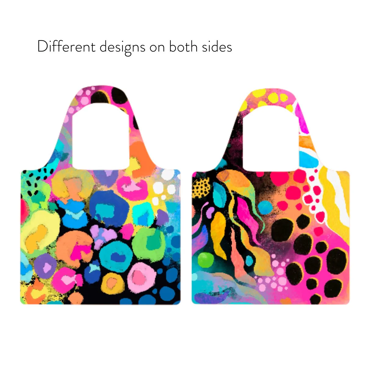 KASEY RAINBOW PHOENIX REUSABLE SHOPPER BAG