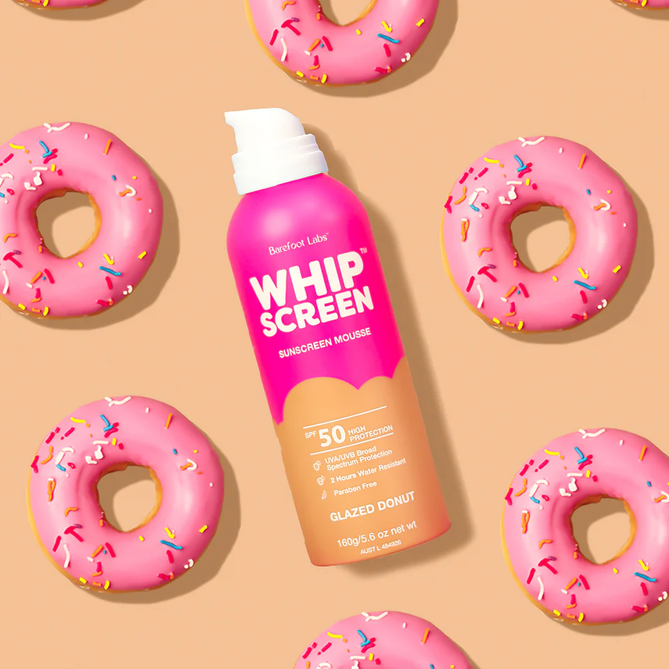 WHIPSCREEN | GLAZED DONUT