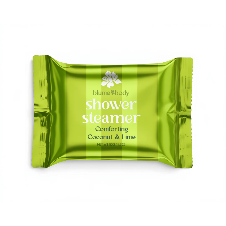 BLUME & BODY SHOWER STEAMER | COMFORTING COCONUT & LIME