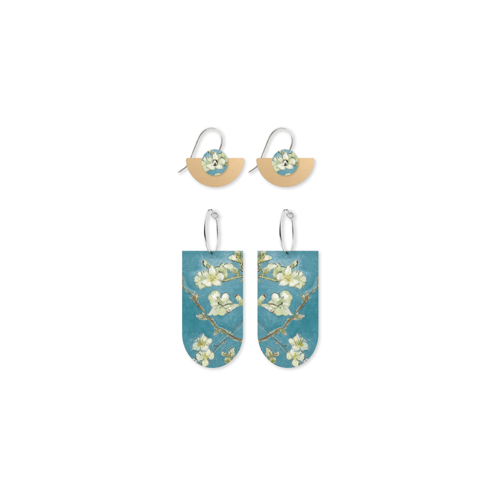 VAN GOGH ALMOND BLOSSOM MIXER PACK EARRINGS
