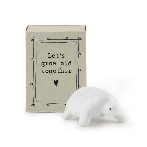 EAST OF INDIA MATCHBOX | LET'S GROW OLD TOGETHER