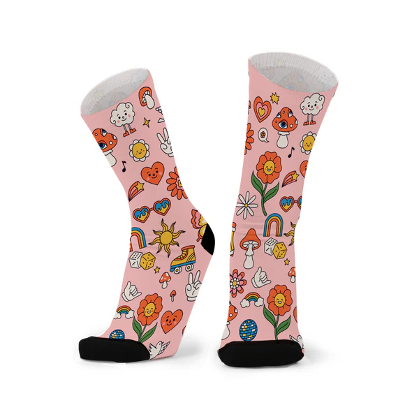 RED FOX SOX - UNISEX SIZING | GROOVY