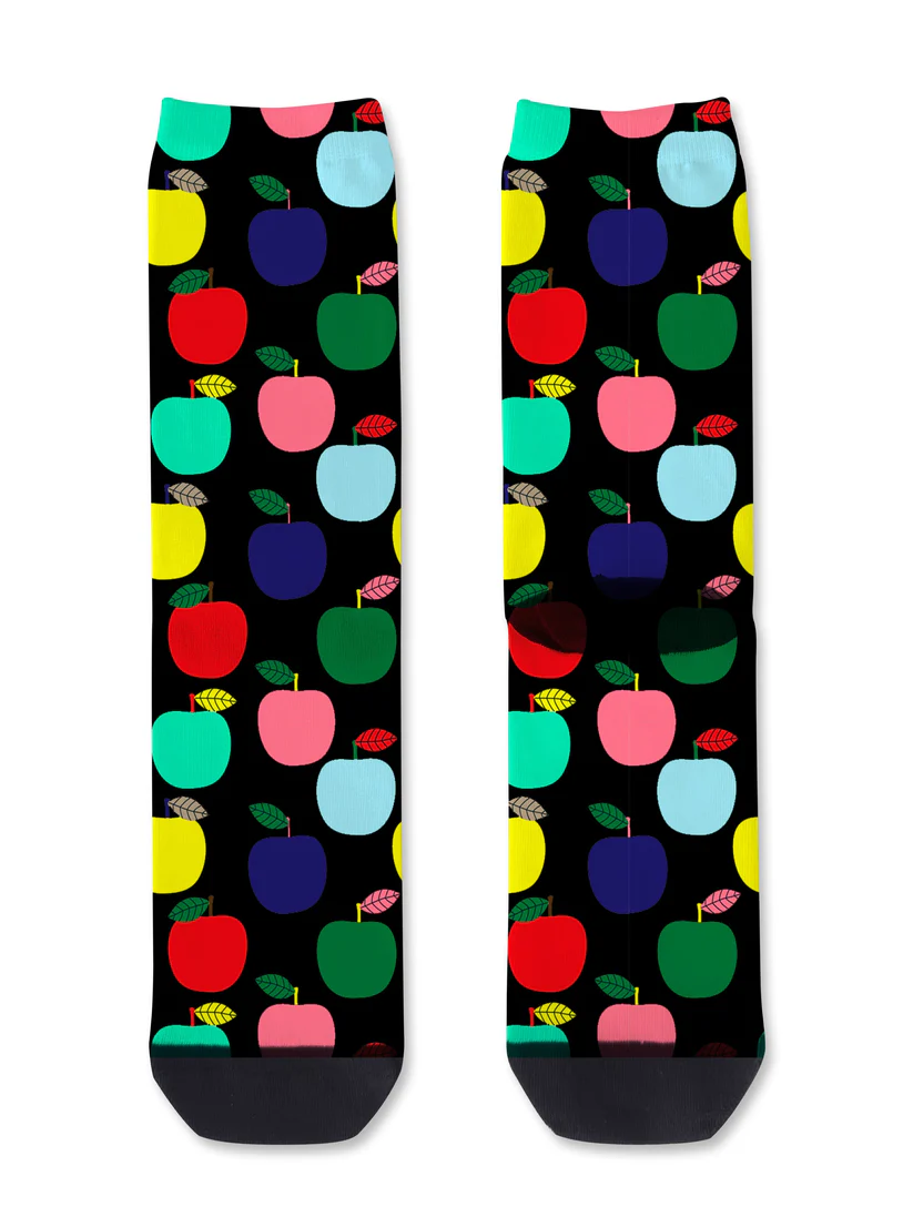 RED FOX SOX | JUICY TOES | LARGER SIZING