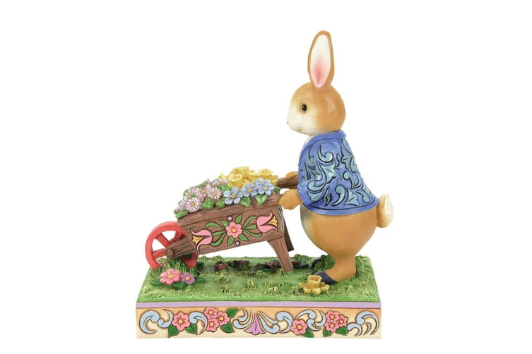 BEATRIX POTTER BY JIM SHORE - FULL OF FLOWERS