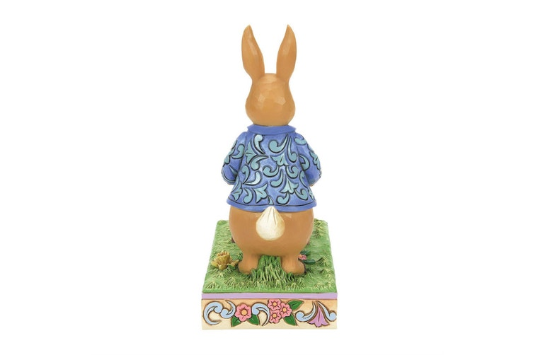 BEATRIX POTTER BY JIM SHORE - FULL OF FLOWERS
