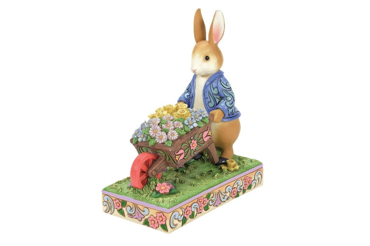 BEATRIX POTTER BY JIM SHORE - FULL OF FLOWERS