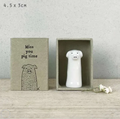 EAST OF INDIA MATCHBOX | MISS YOU PIG TIME