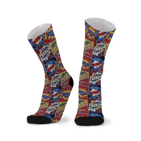 RED FOX SOX - LARGER SIZING | BANG BOOM POP