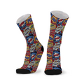 RED FOX SOX - LARGER SIZING | BANG BOOM POP