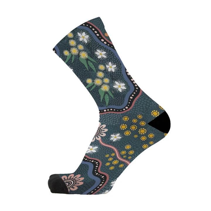 RED FOX SOX - UNISEX SIZING | BUSH TUCKER GATHERING