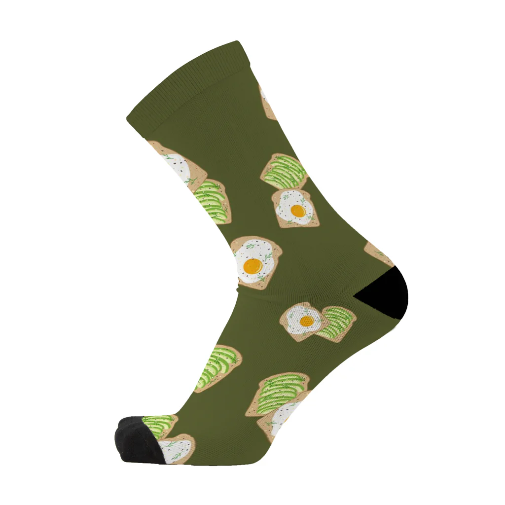 RED FOX SOX - UNISEX SIZING | AVO ON TOAST