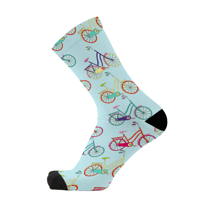 RED FOX SOX - UNISEX SIZING | BICYCLES