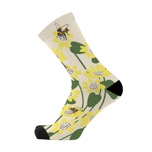 RED FOX SOX - UNISEX SIZING | HONEY BEE HAVEN