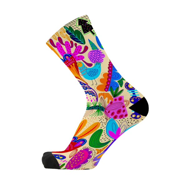 RED FOX SOX - UNISEX SIZING | BLOOM WITH A VIEW