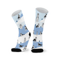 RED FOX SOX - LARGER SIZING | HUSKY