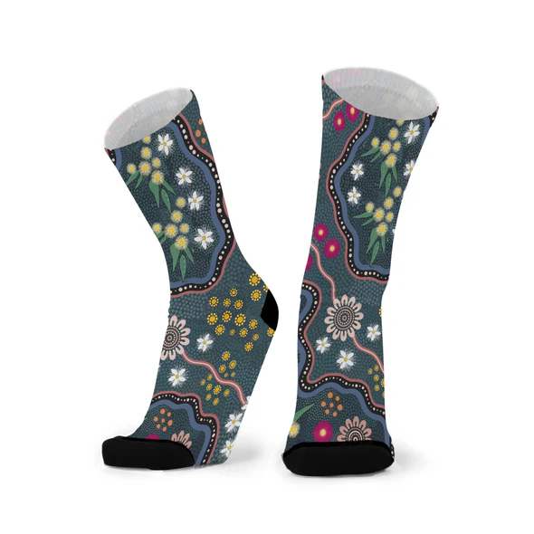 RED FOX SOX - UNISEX SIZING | BUSH TUCKER GATHERING