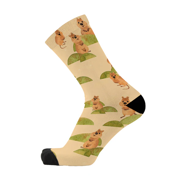 RED FOX SOX - UNISEX SIZING | CHEEKY QUOKKA