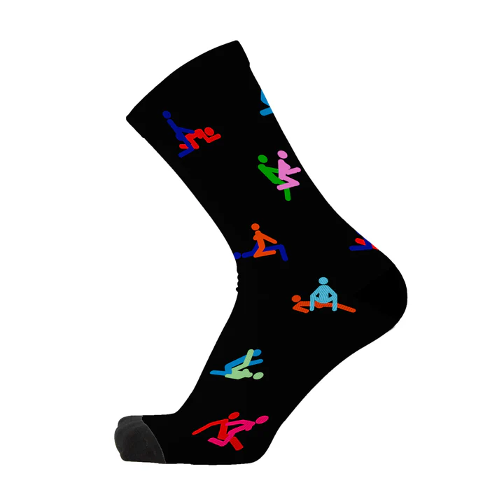RED FOX SOX | KARMA SOCKTRA | LARGER SIZING