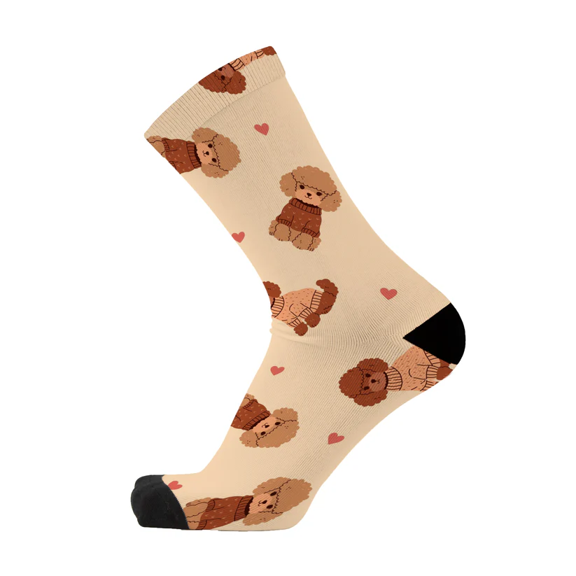 RED FOX SOX | PUPPY LOVE | UNISEX SIZING
