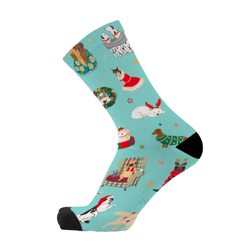 RED FOX SOX | SANTA PAWS | UNISEX SIZING