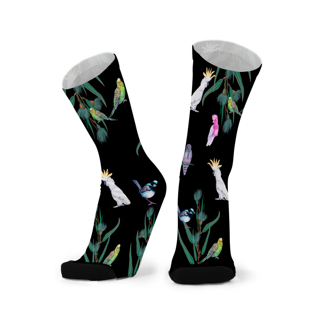 RED FOX SOX | AUSSIE AVIARY | LARGER SIZING