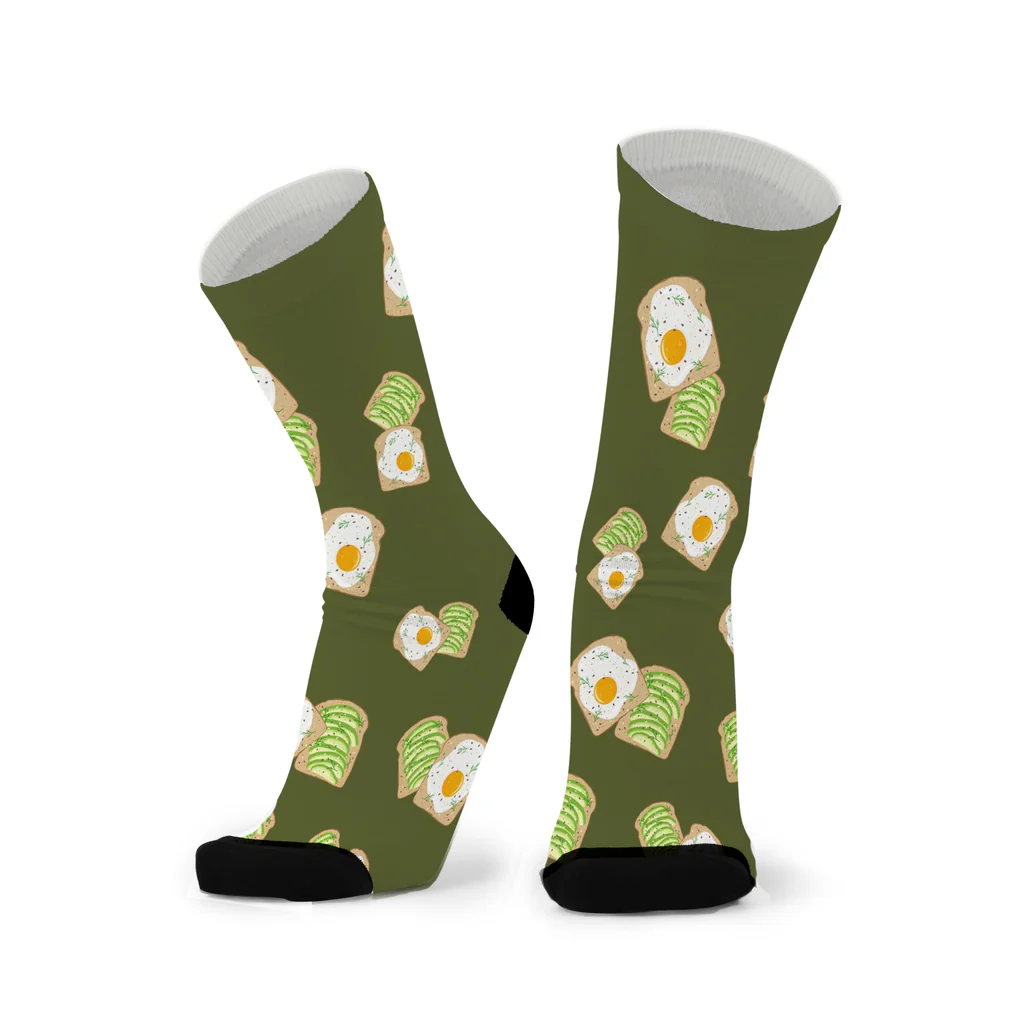 RED FOX SOX - UNISEX SIZING | AVO ON TOAST